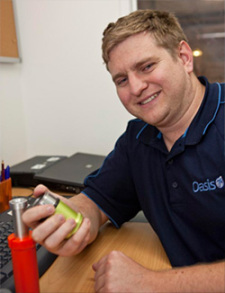 Hadyn Natusch - Oasis Engineering