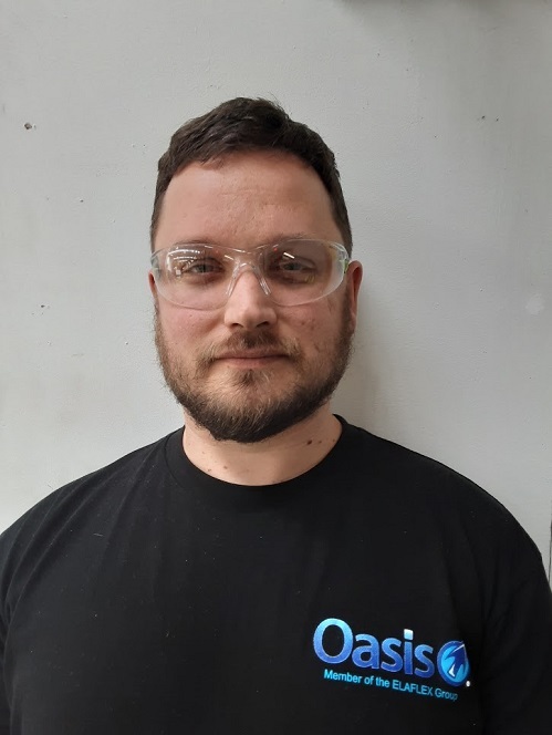 Product Development Assistant Kyle Fetherston 