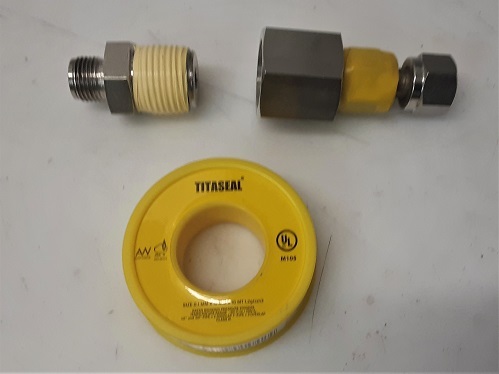 AW Titaseal gas rated PTFE tape