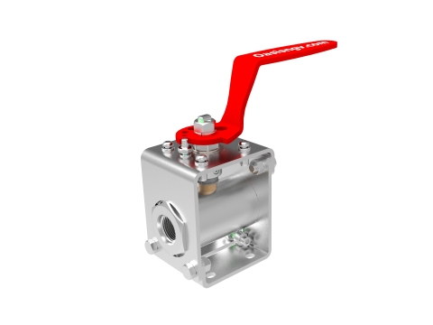 Ball Valves Panel Mount