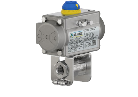 900 Series Air Torque Actuated TPED Ball Valves