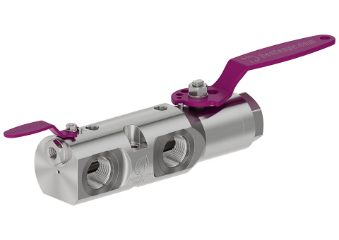 900 Series TPED Trailer Load/Unload Manifold - 385 Bar