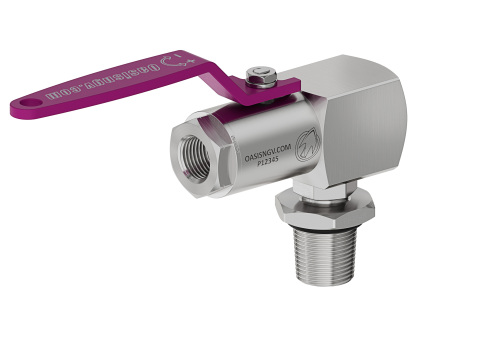 900 Series TPED Cylinder Valve - 385 Bar